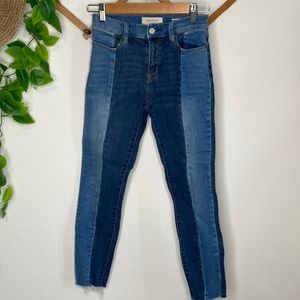 PacSun high rise ankle jeggings